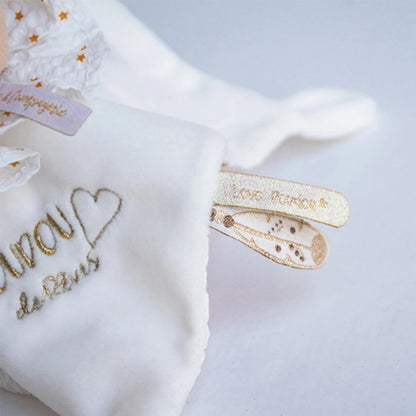 Doudou dream catcher bear comfort blanket 20cm