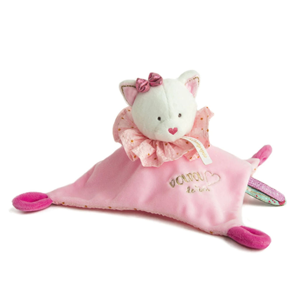 Doudou dream catcher cat cuddle blanket 20cm