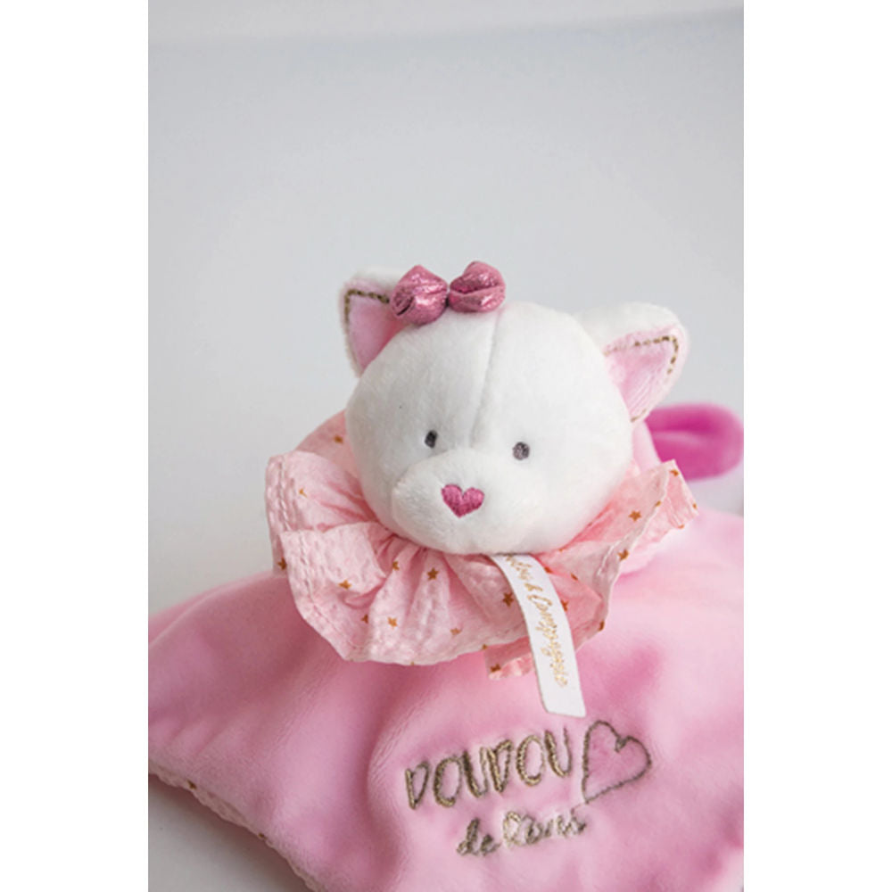 Doudou dream catcher cat cuddle blanket 20cm