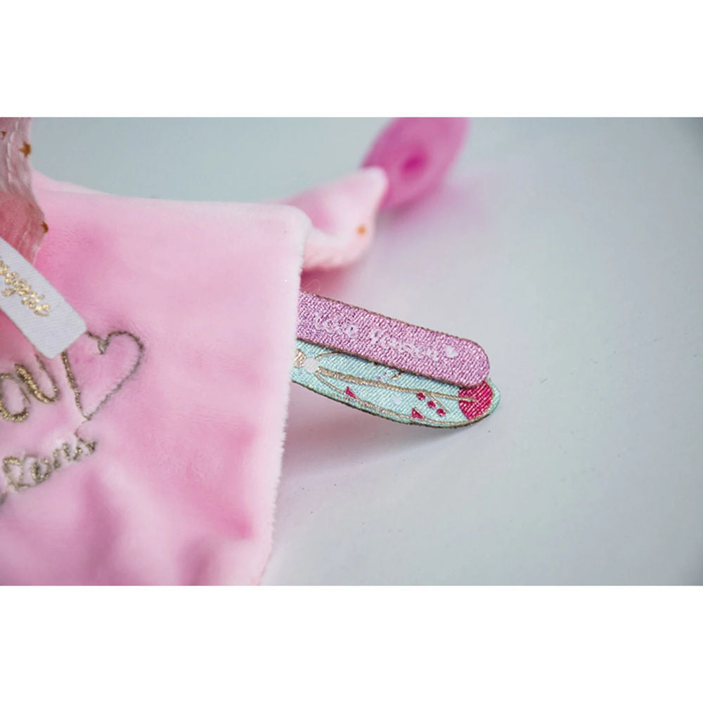 Doudou dream catcher cat cuddle blanket 20cm