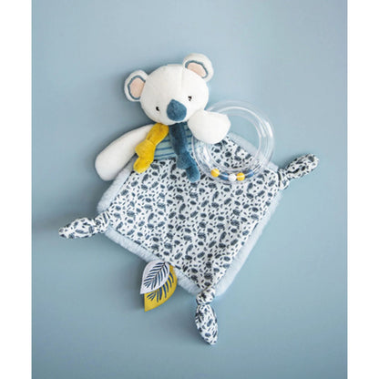 Doudou Koala Rassel mit Schmusetuch 22cm
