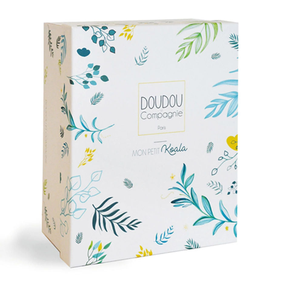 Doudou Koala boîte à musique musicale 20cm