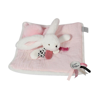 Doudou Happy Blush Schmusetuch rosa 25cm
