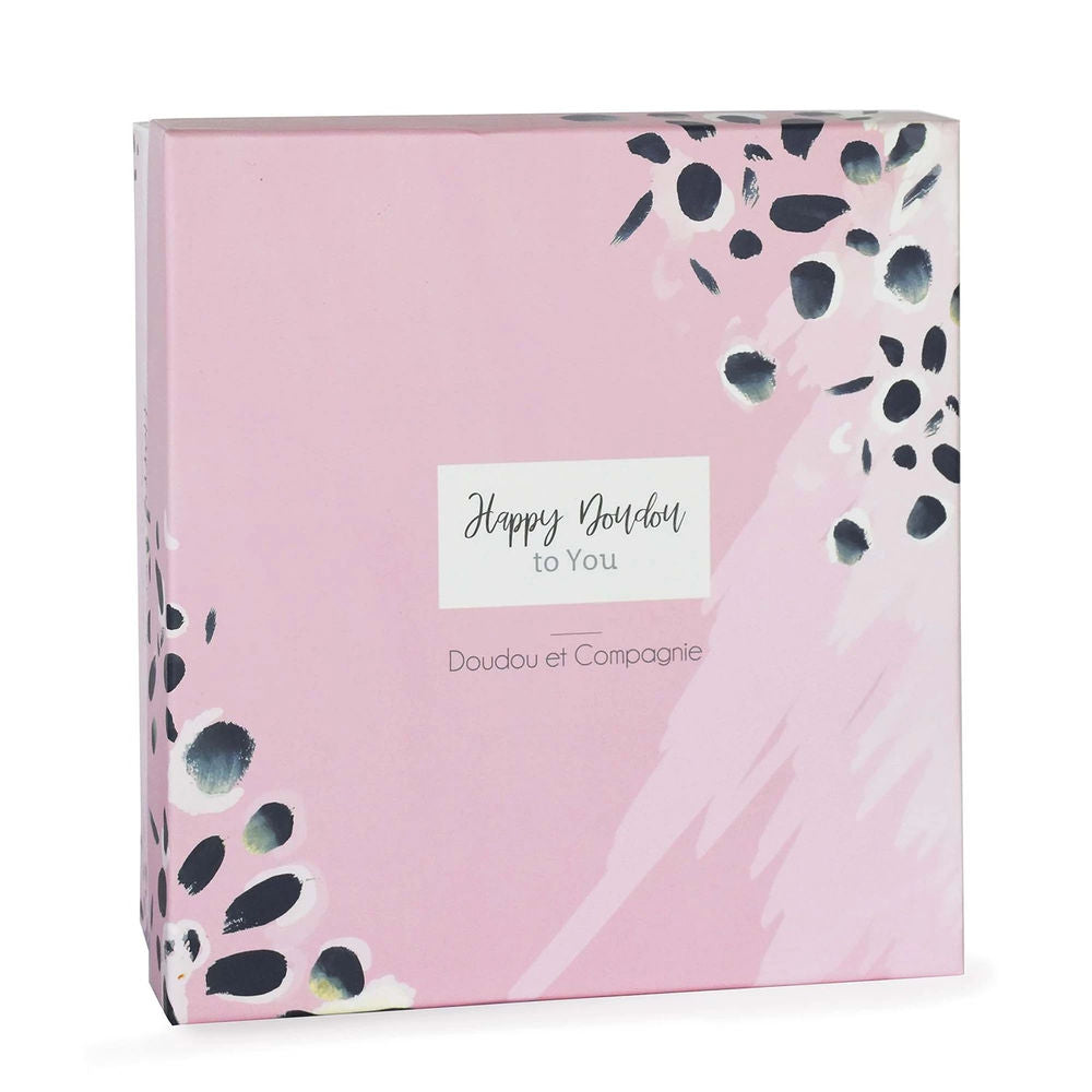 Doudou Happy Blush Schmusetuch rosa 25cm