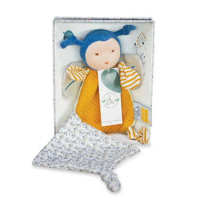 Doudou Bio Biene Schmusetuch 17cm