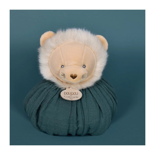 Doudou Boule Löwe Schmusetuch 25cm