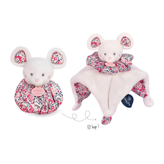 Doudou Boule Maus Schmusetuch 25cm