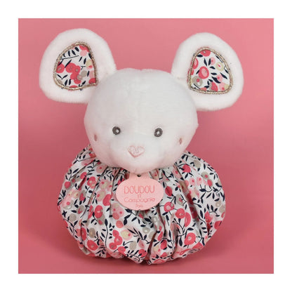 Doudou Boule Souris doudou 25cm