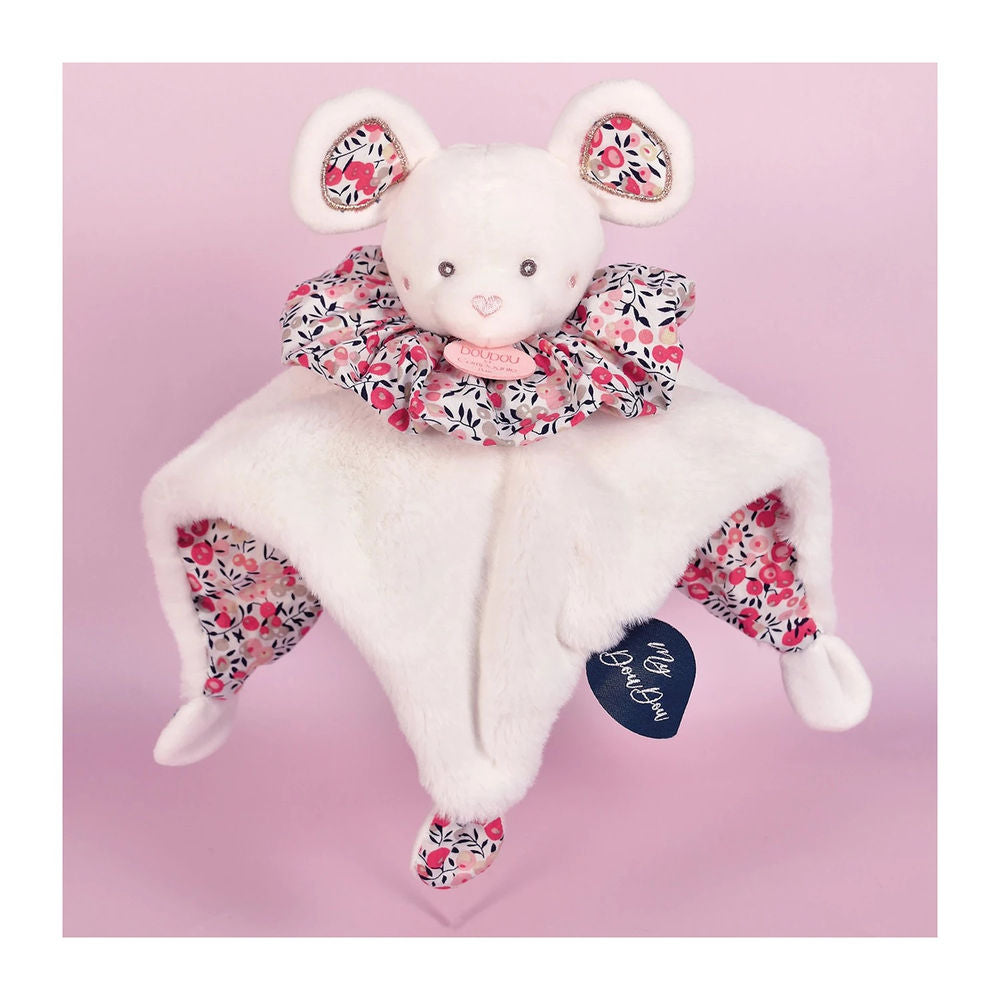 Doudou Boule Souris doudou 25cm