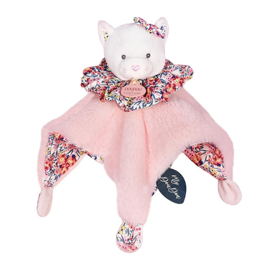 Doudou Boule Katze Schmusetuch 25cm
