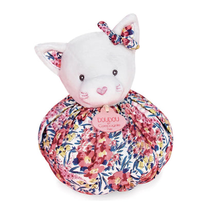 Doudou Boule Katze Schmusetuch 25cm