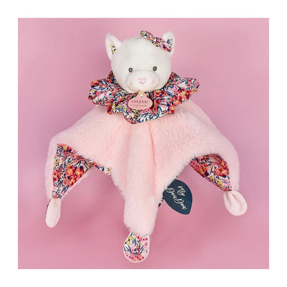 Doudou Boule Katze Schmusetuch 25cm