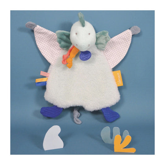 Doudou Dino Filou Schmusetuch 25cm