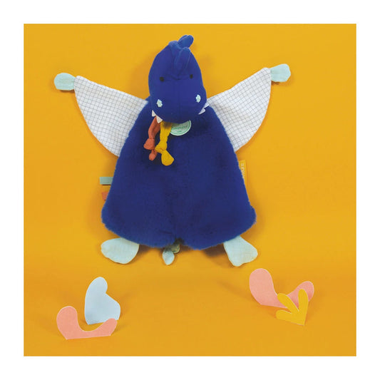 Doudou Dino Sashou Schmusetuch 25cm