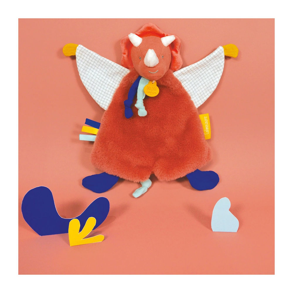 Doudou Dino Lou doudou 25cm