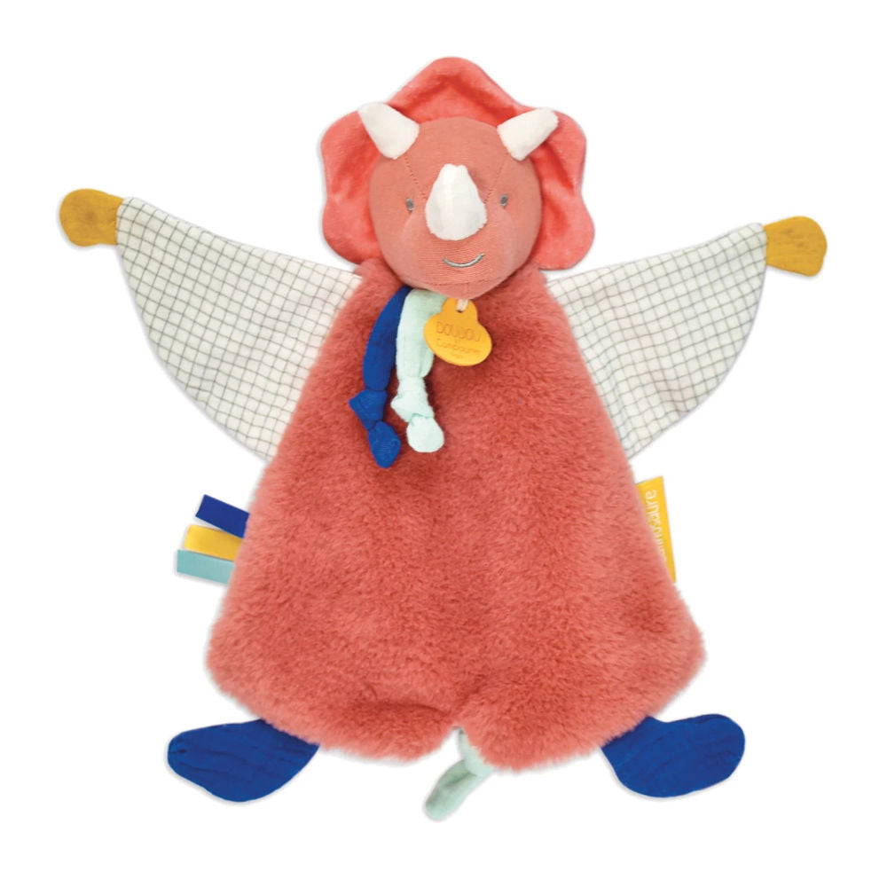 Doudou Dino Lou doudou 25cm