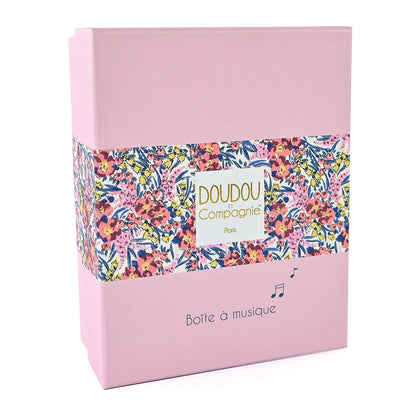 Doudou musical toy fawn 20cm