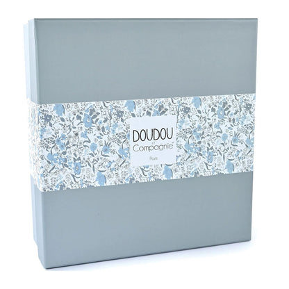 Doudou doudou ours fleur 27cm