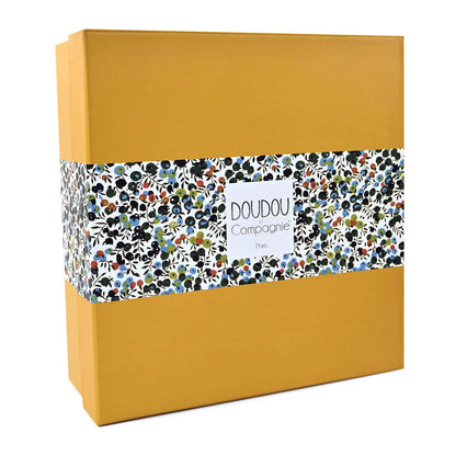 Doudou cuddly blanket lion blossom 27cm