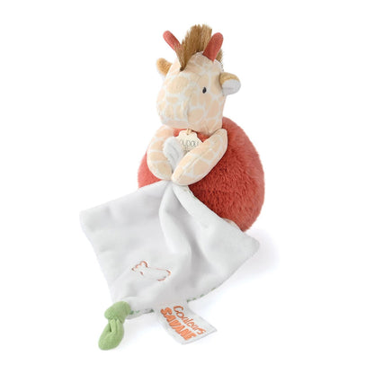 Doudou Giraffe with comforter 15cm
