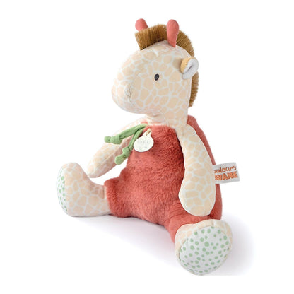 Doudou girafe peluche 30cm