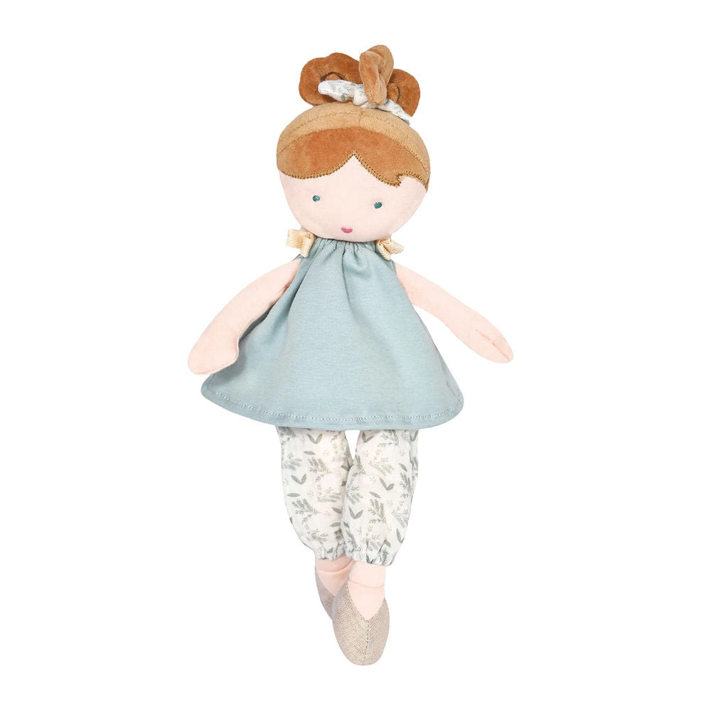 Doudou poupée de chiffon Bleuette 30cm