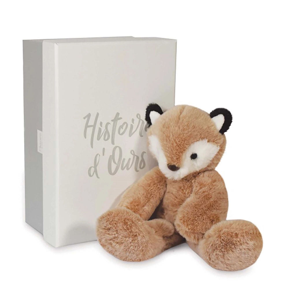 Doudou renard Sweety Mousse 25cm