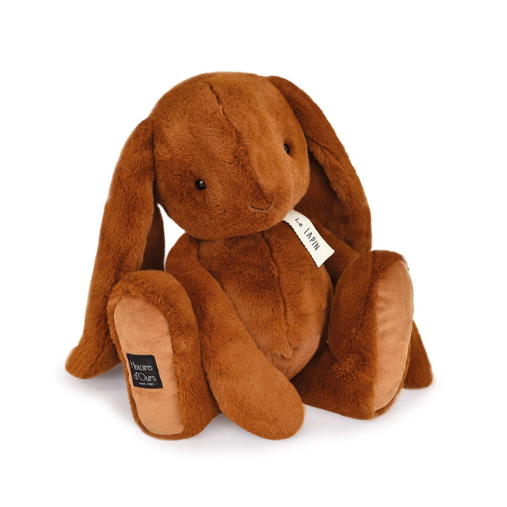 Doudou lapin, cappuccino 50cm