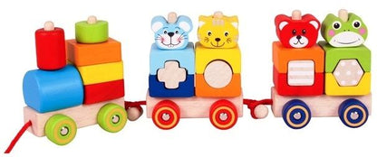 Playba Construction Train, with 4 figures