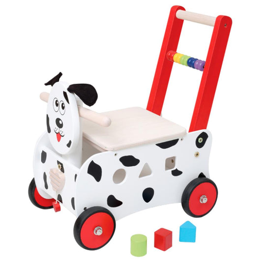 Spielba Baby Walker avec siège et jeu de tri