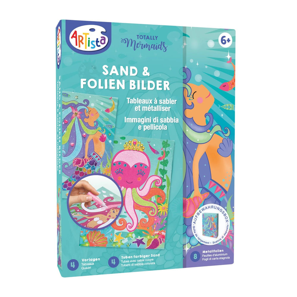 Images de paillettes et de feuilles Artista