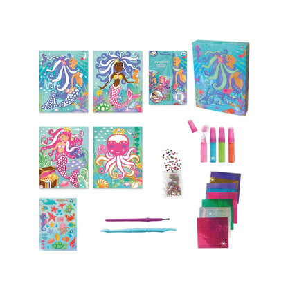 Images de paillettes et de feuilles Artista