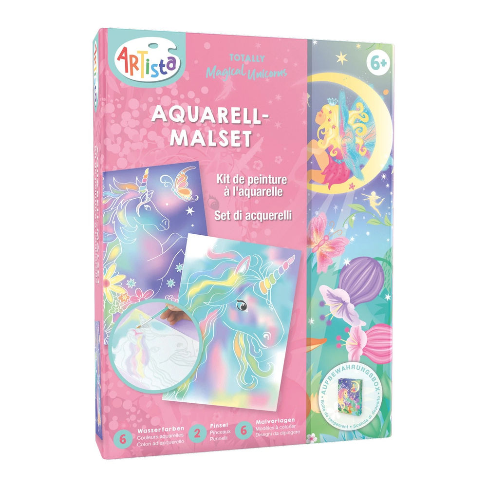 Ensemble de peinture aquarelle Artista