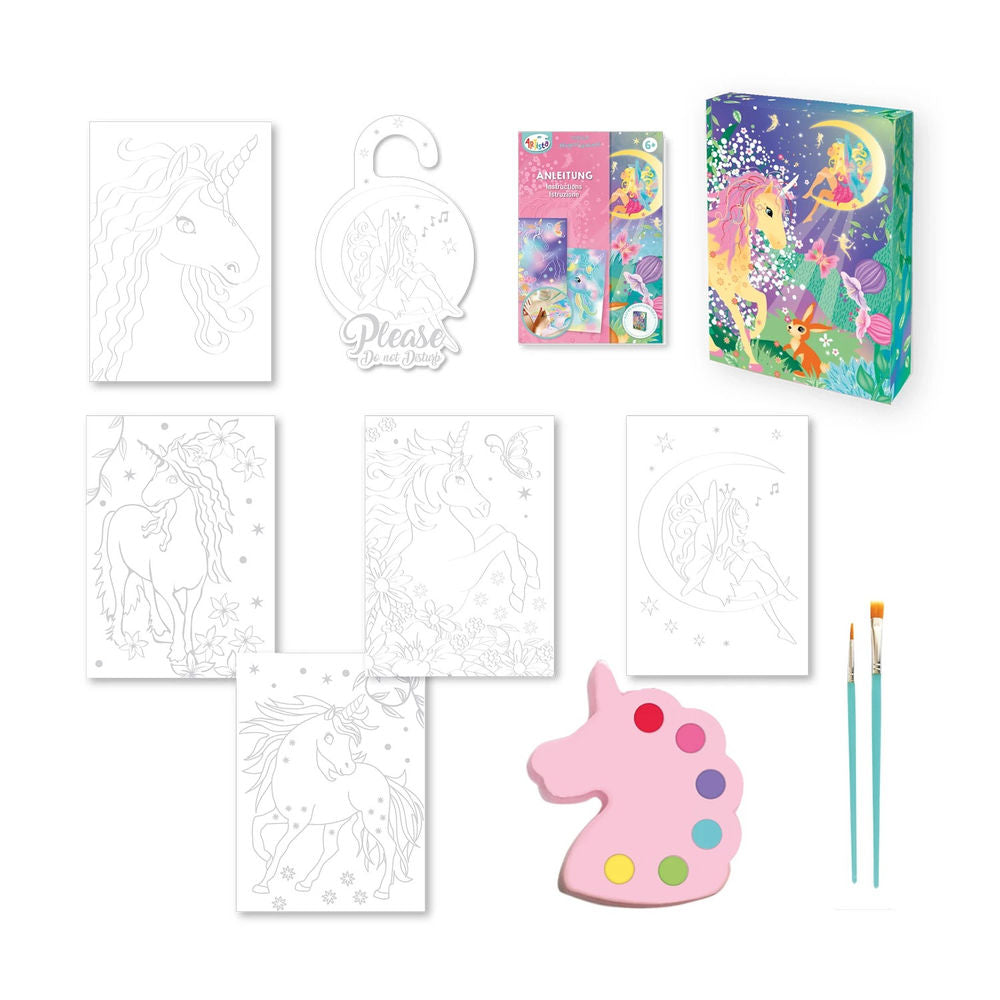 Ensemble de peinture aquarelle Artista