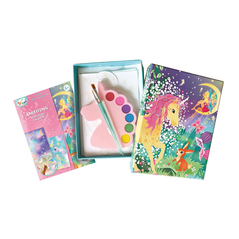 Ensemble de peinture aquarelle Artista