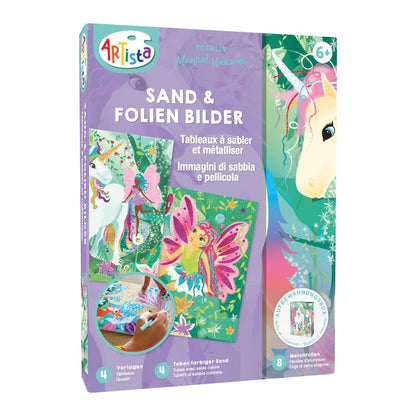 Artista Glitter &amp; Foil Pictures Unicorn