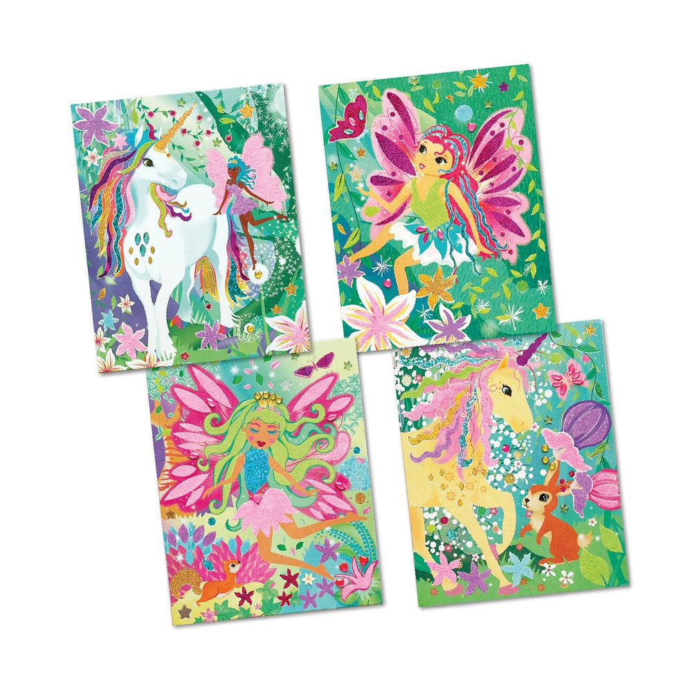 Artista Glitter &amp; Foil Pictures Unicorn