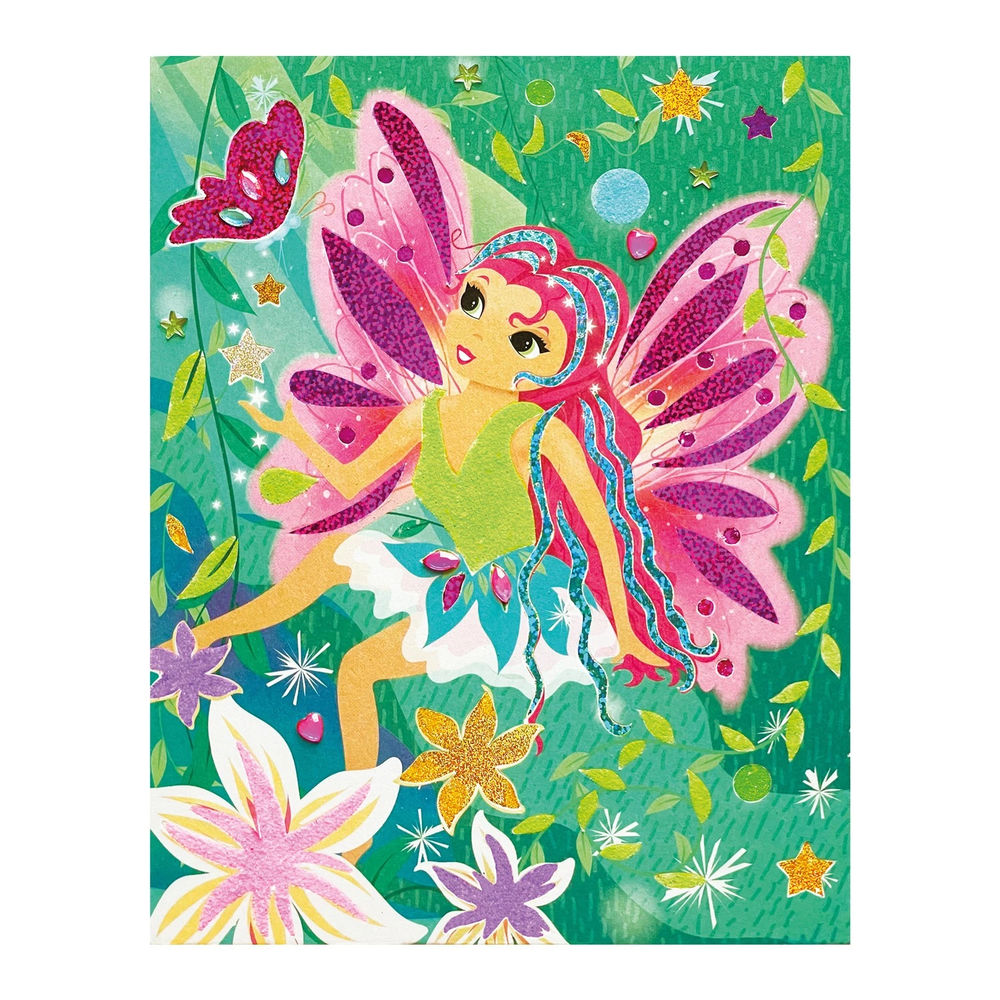 Artista Glitter &amp; Foil Pictures Unicorn