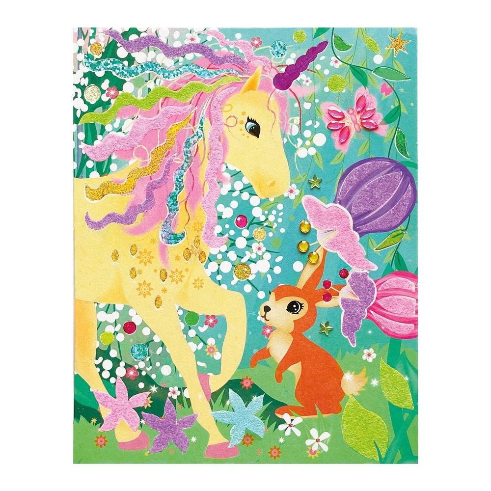 Artista Glitter &amp; Foil Pictures Unicorn