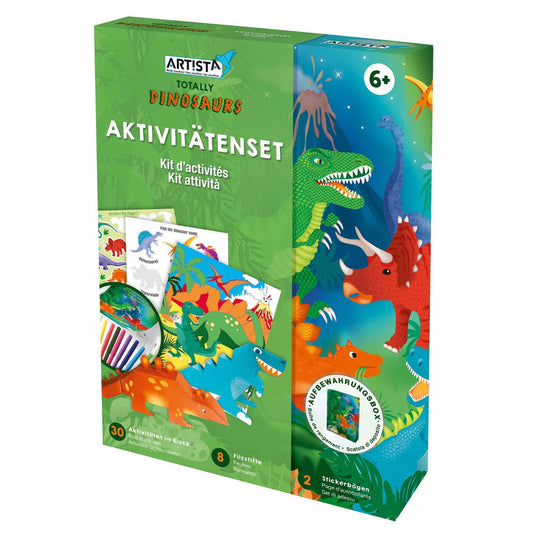 Ensemble d'activités Artista dinosaures