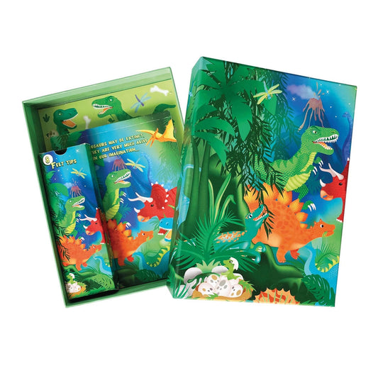 Ensemble d'activités Artista dinosaures