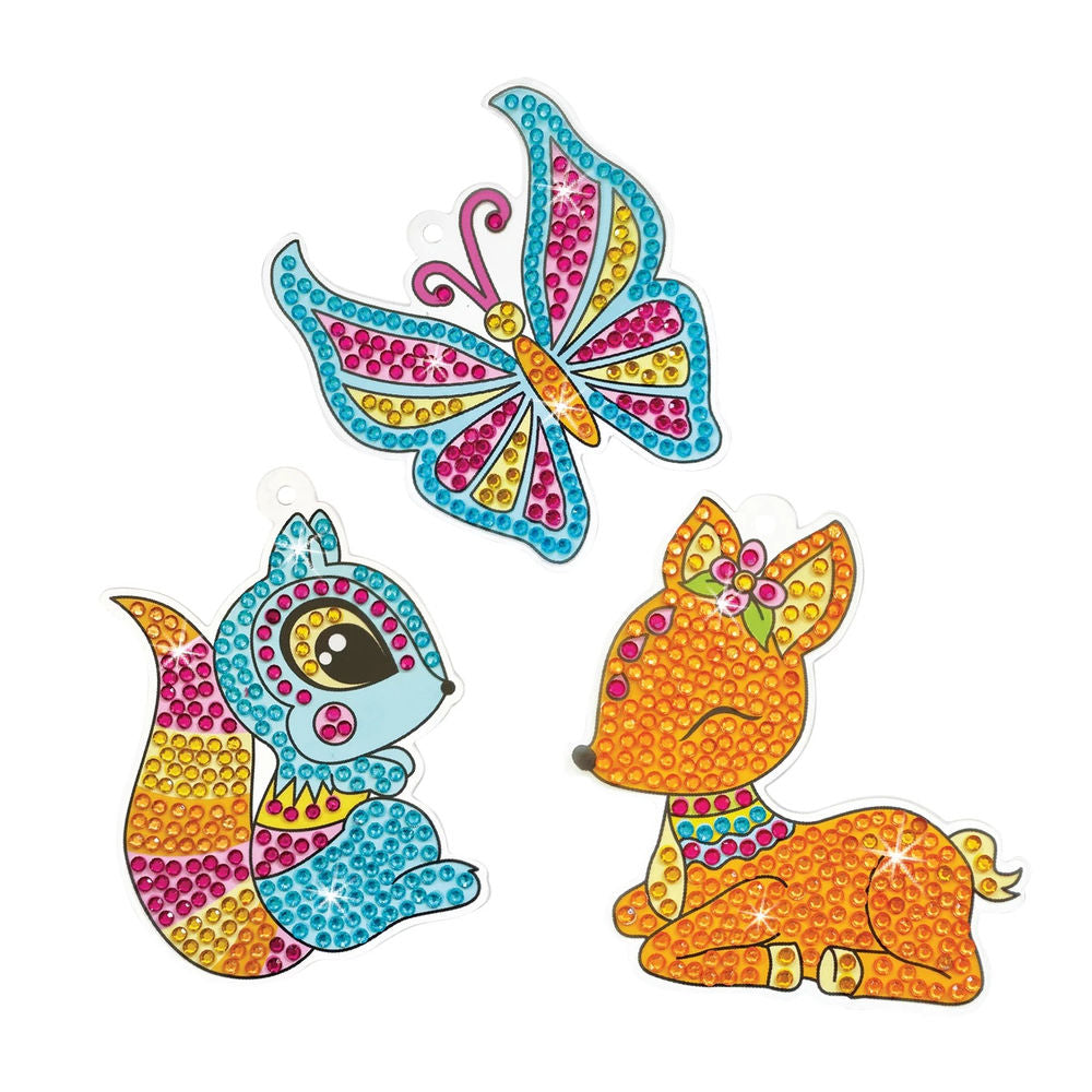 Autocollants de fenêtre à paillettes Artista