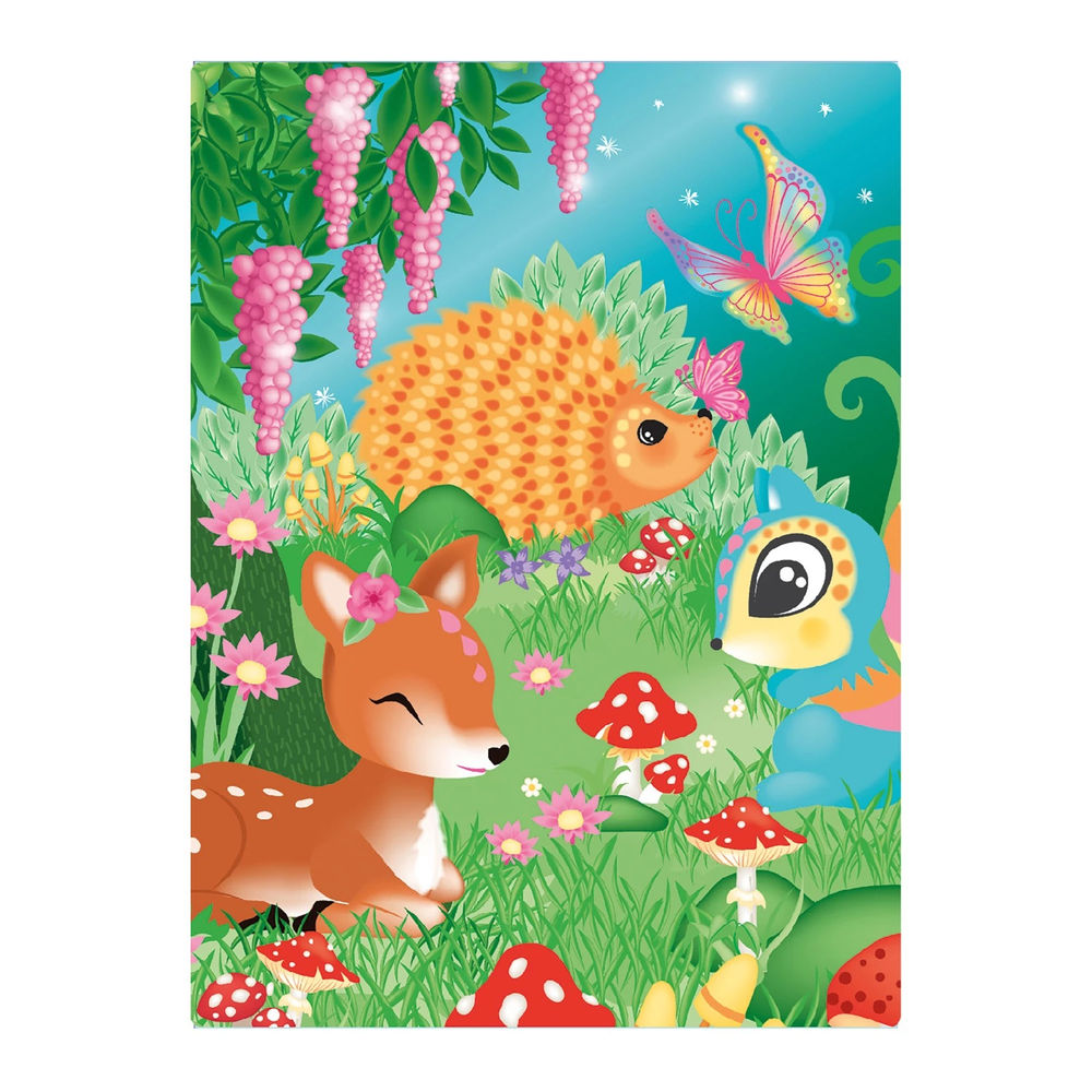 Autocollants de fenêtre à paillettes Artista