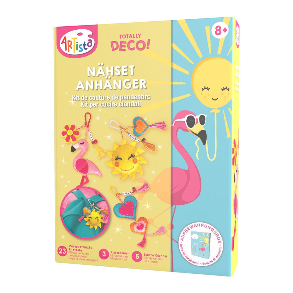 Artista Nähset Anhänger