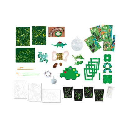 Artista set créatif dinosaure 4en1