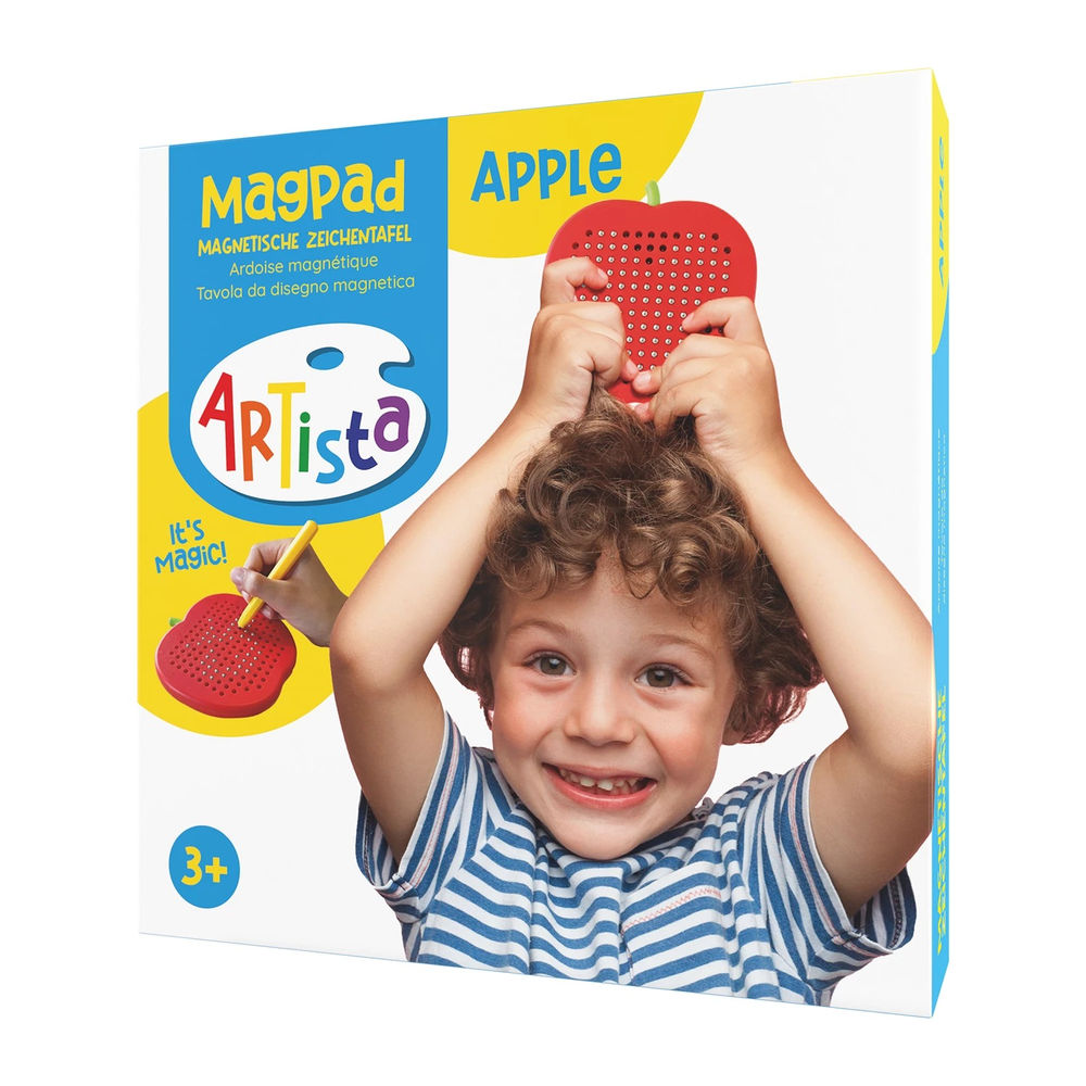 Artista Magnet Planche à dessin Pomme