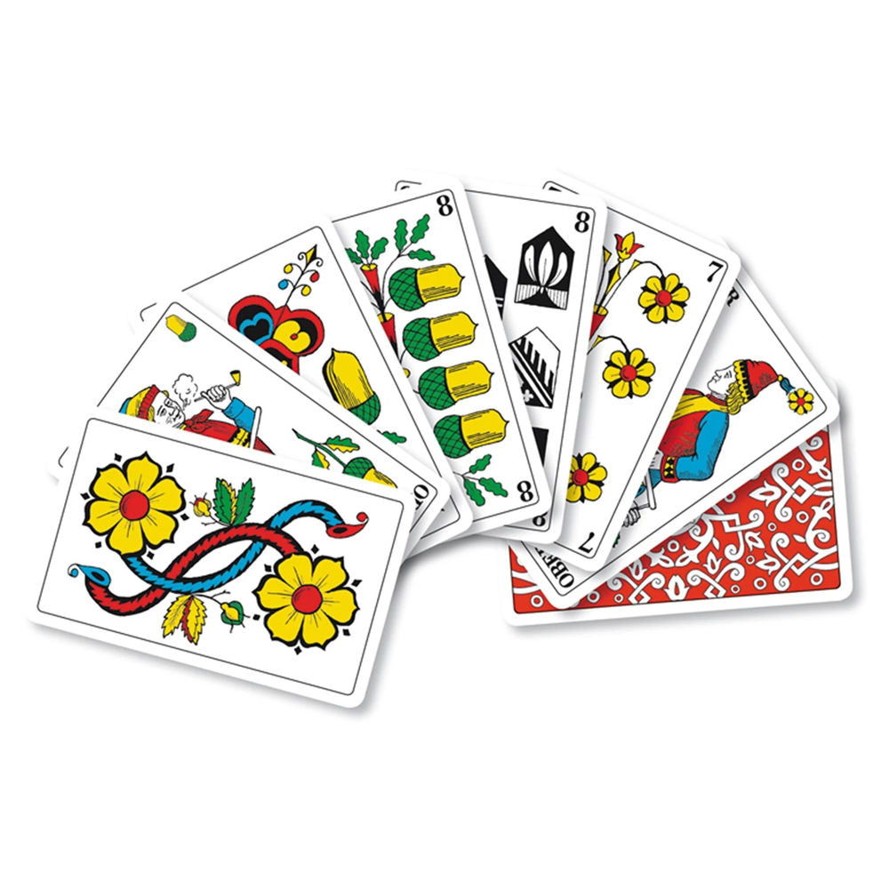 Jass cards DE - 36 cards (MQ20)