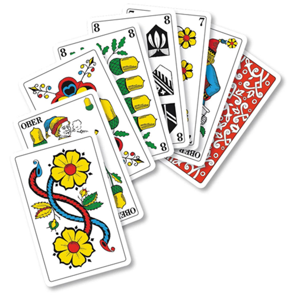 Jass cards DE - 36 cards (MQ20)