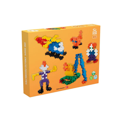 Plus-Plus Open Play BIG Basic Mix 150 pcs