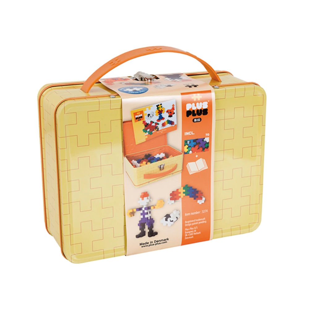 Plus-Plus BIG Boîte Basic 70 pcs